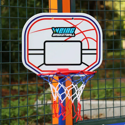 2-in-1 Kinder-Sporttor – Fußballtor & Basketballkorb in einem Set