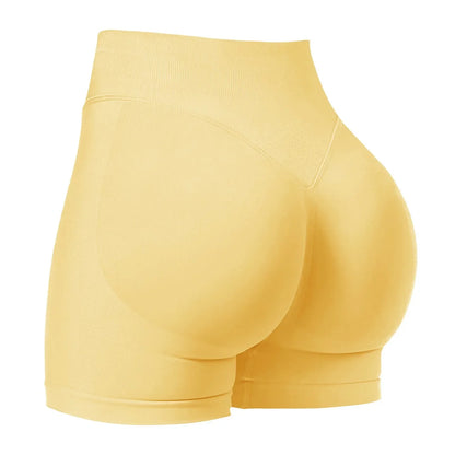 AuraShape™ – High-Waist Performance Shorts
