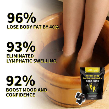 DetoxBoost - Fußbad für entspannende Fußpflege zu Hause