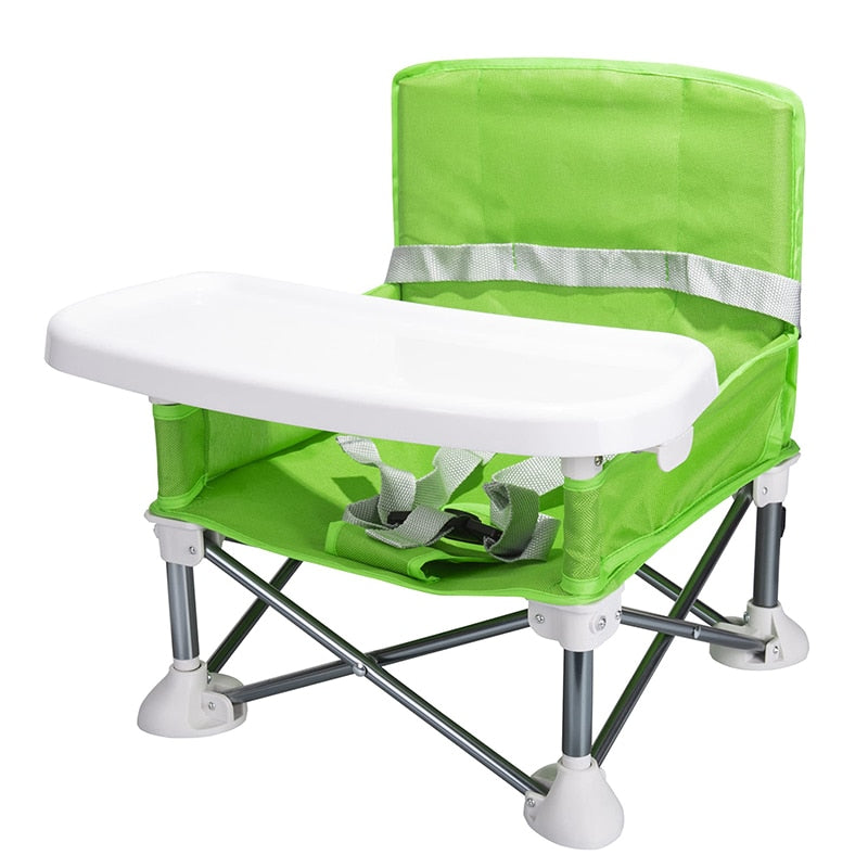 HuggleSeat™ | Tragbarer Kinderhochstuhl für Zuhause & unterwegs