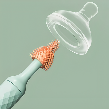 TwirlBrush™ – Ultimative Lösung für müheloses und effektives Flaschenreinigen