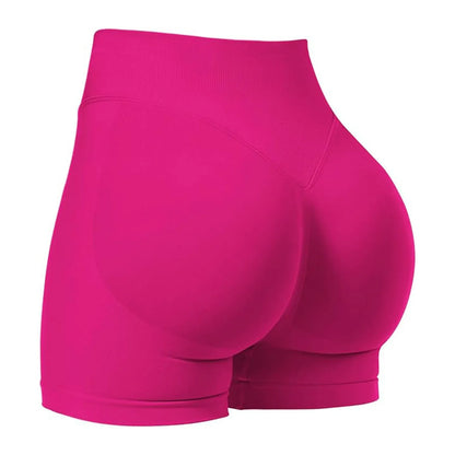 AuraShape™ – High-Waist Performance Shorts
