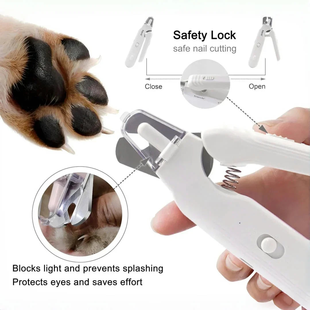 PurrfectTrim™ | Nagelknipser/-schneider für Haustiere