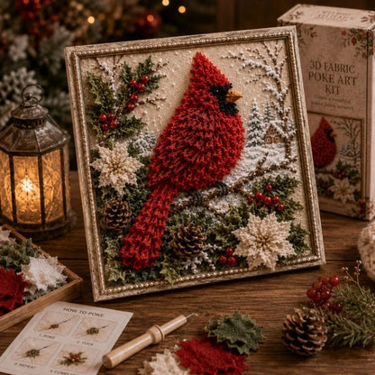Filigrana – 3D Stoff-Steckbild Bastelset