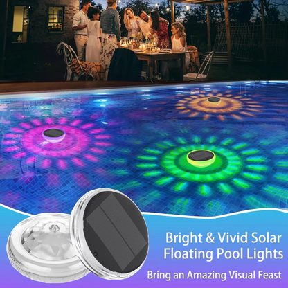 1+1 GRATIS | LumiPool™ | Stimmungsvolle LED-Poollichter für sichere und magische Sommerabende