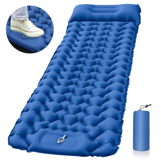 CampSleep™ | Bequeme Outdoor-Liege für Schlaf, Ruhepausen & Strandtage