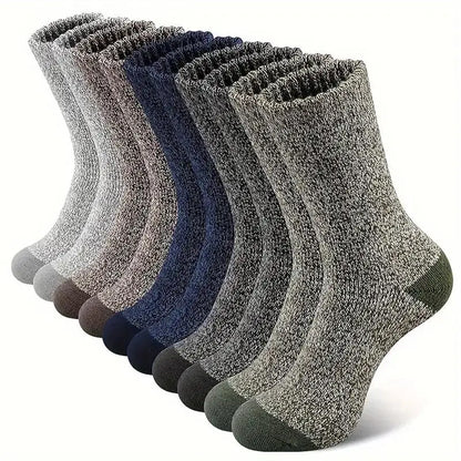 WarmStride™ | Merino-Wollsocken 5 Paar, extra dick & warm