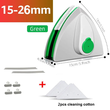 MagniClean™ | Fensterreiniger – Magnetisch, beidseitig & sicher