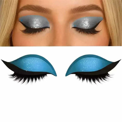 Wiederverwendbare Eyeliner-Aufkleber – Sofortiger Glamour-Look in Sekunden