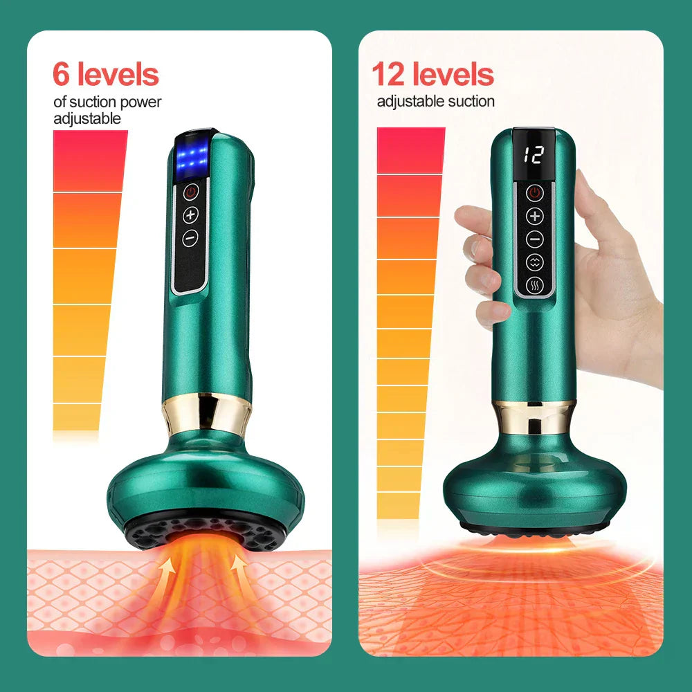 Wohltuende Wärme — Handgerät zur wärmenden Massage