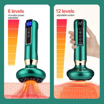 Wohltuende Wärme — Handgerät zur wärmenden Massage