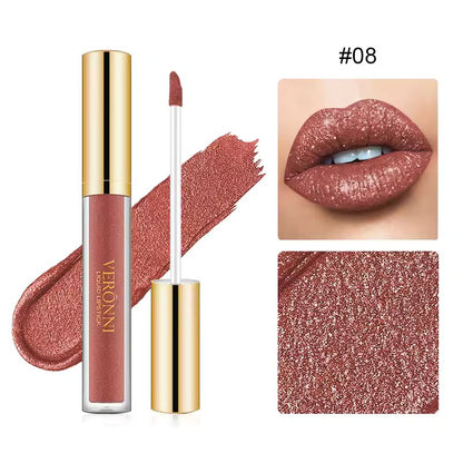 DiamondShine – Flüssiger Lippenstift | Hochglänzendes Finish