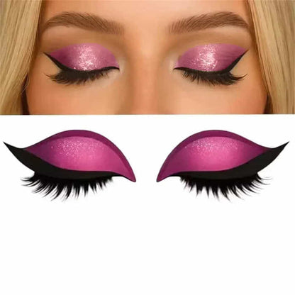 Wiederverwendbare Eyeliner-Aufkleber – Sofortiger Glamour-Look in Sekunden