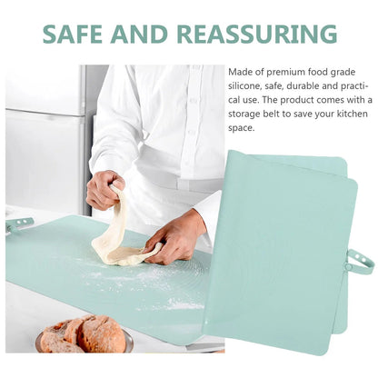 GlideMaster Pro — Antihaft-Silikon-Backmatte