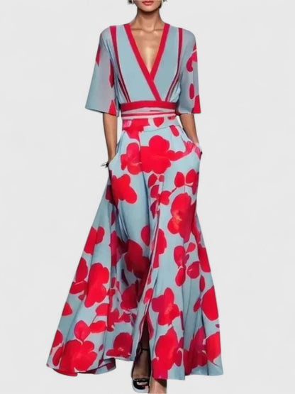 Aimee™ | Elegantes Maxikleid