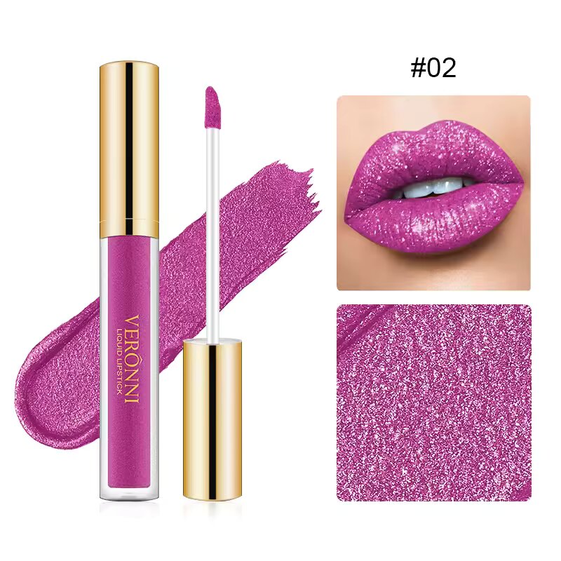 DiamondShine – Flüssiger Lippenstift | Hochglänzendes Finish