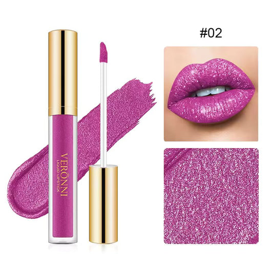DiamondShine – Flüssiger Lippenstift | Hochglänzendes Finish