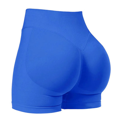 AuraShape™ – High-Waist Performance Shorts