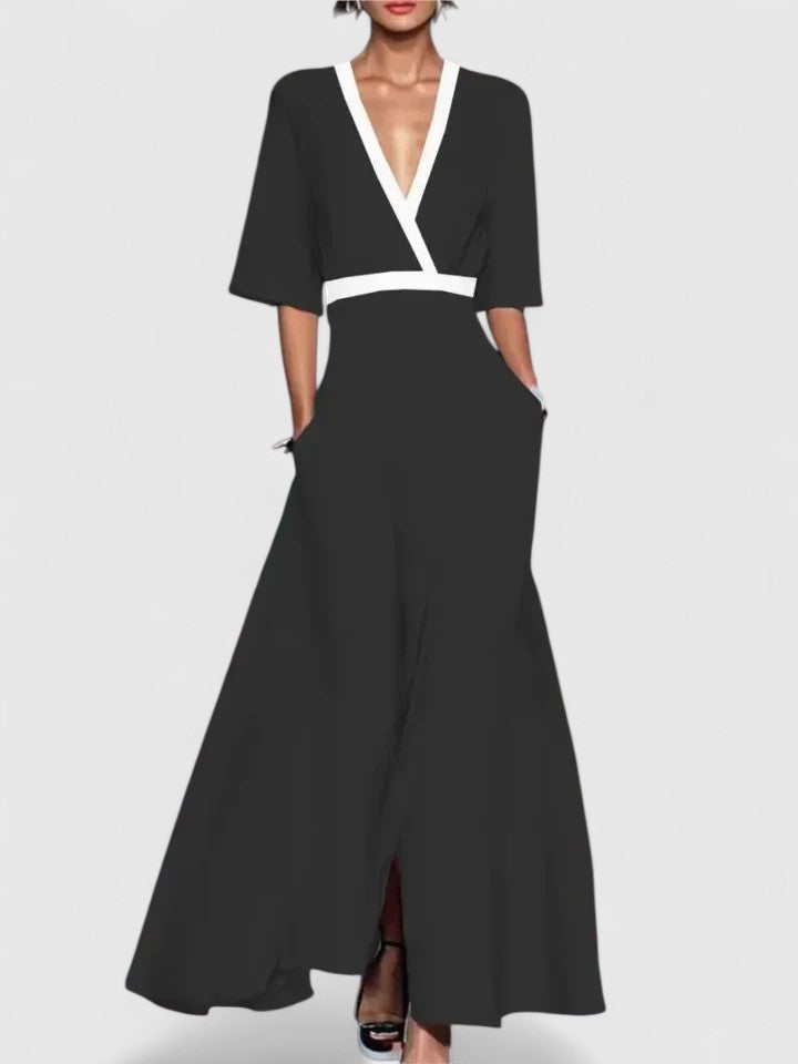 Aimee™ | Elegantes Maxikleid