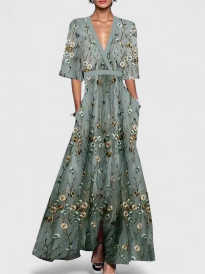 Aimee™ | Elegantes Maxikleid