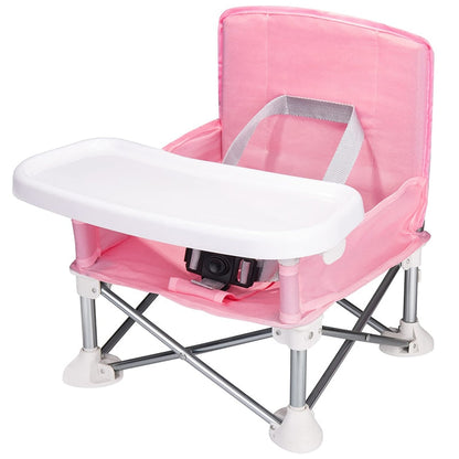 HuggleSeat™ | Tragbarer Kinderhochstuhl für Zuhause & unterwegs
