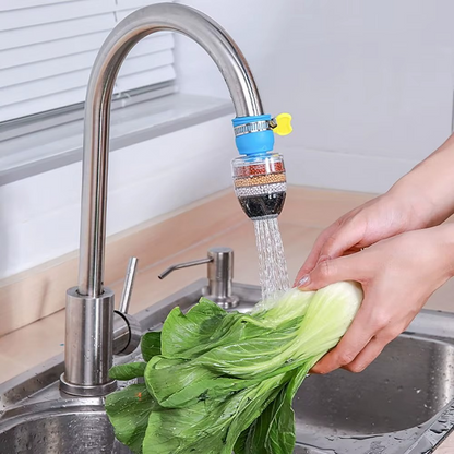 1+1 GRATIS | AquaPure™ | 6-Schichten-Wasserhahnfilter