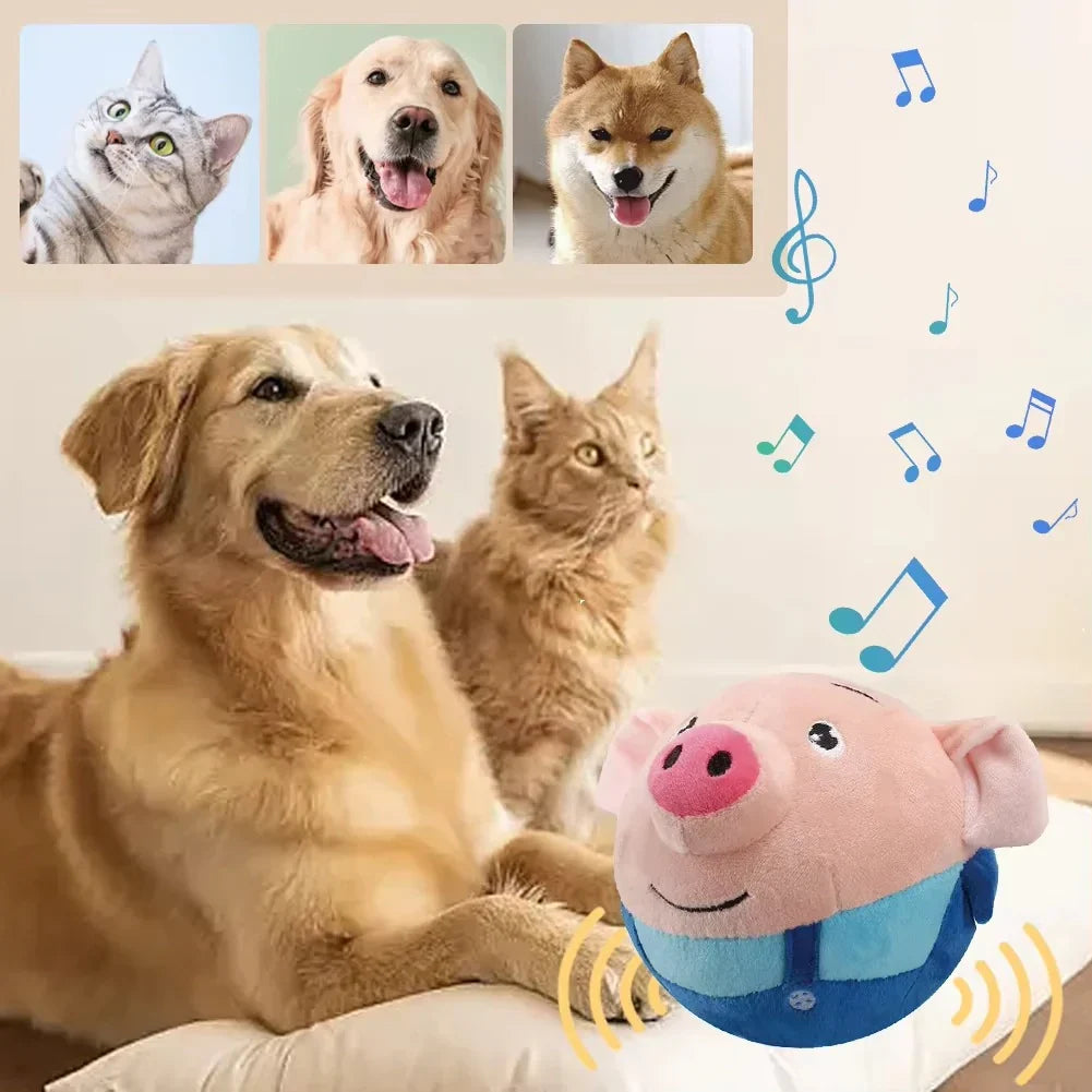 50% RABATT | BouncePal™ | Interaktives Hundespielzeug für Bewegung &amp; Ausgleich