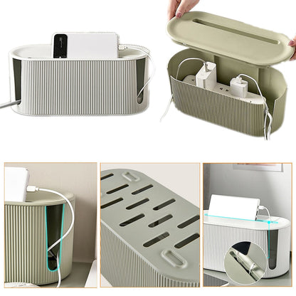 50%Rabatt | Cordix | Aufbewahrungsbox Kabel-Draht-Organizer