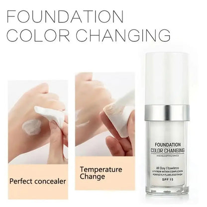 1+1 Gratis | ConcealerX™ | Farbwechselnde Foundation für makellose Haut