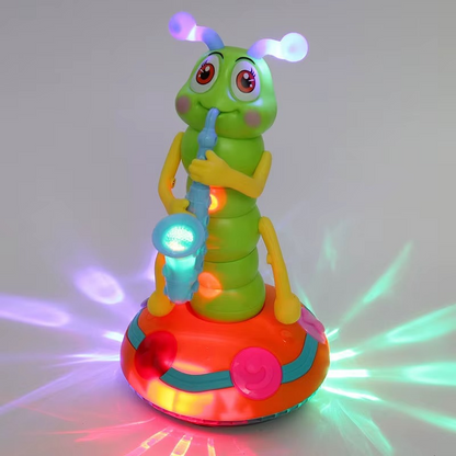 SaxyBug™ | Saxophon-Raupen-Spielzeug