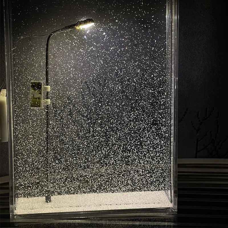 WinterGlow™ – Magische LED-Lampe mit Schneeeffekt für die perfekte Winterstimmung