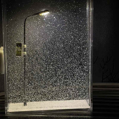 WinterGlow™ – Magische LED-Lampe mit Schneeeffekt für die perfekte Winterstimmung
