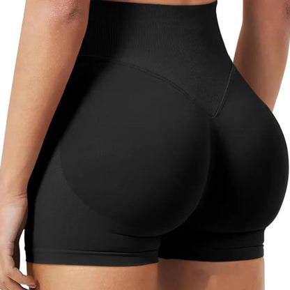 AuraShape™ – High-Waist Performance Shorts