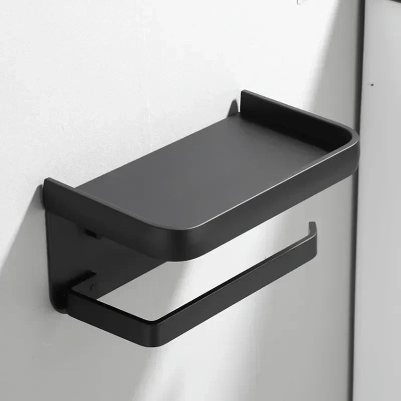 AeroShelf - Toilettenpapierhalter mit Ablagefach