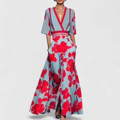 Aimee™ | Elegantes Maxikleid