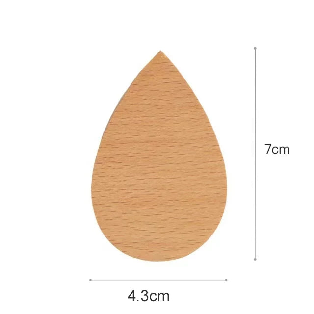 NordicPals – Set mit Wandhaken aus Holz in Tierform
