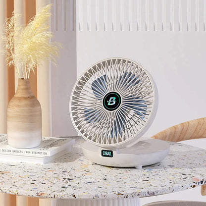BreezeFlex™ | Faltbarer 2-in-1 Küchen- & Tischventilator