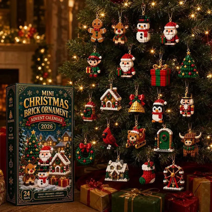 Nordhaus™ Baustein-Adventskalender | 24 Tage voller Überraschungen, Bauspaß & leuchtender Kinderaugen!