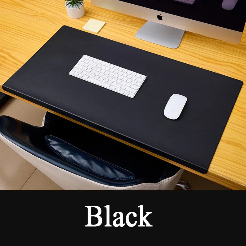 GuardDesk™ | Premium Schreibtischunterlage aus Kunstleder