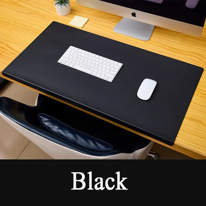 GuardDesk™ | Premium Schreibtischunterlage aus Kunstleder