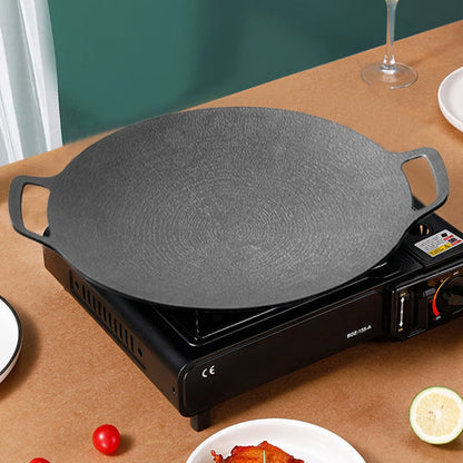 Steinpfanne Antihaft 28 cm | Gleichmäßige Hitze für Anbraten & Grillen | Für alle Herdarten geeignet