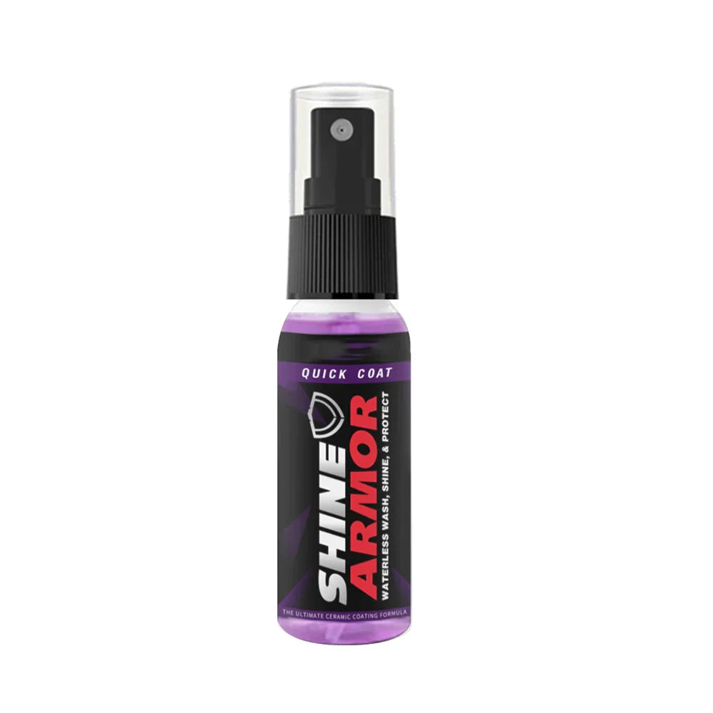3-in-1 Keramik-Autobeschichtungsspray – Schnelle Reinigung & Nanotechnologie-Schutz