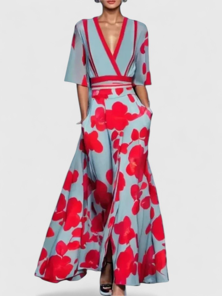 Aimee™ | Elegantes Maxikleid