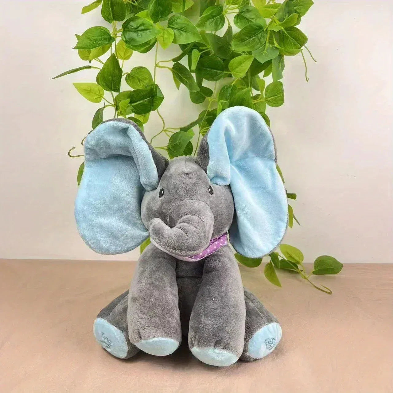 PeekPal™ | Sprechender Plüschelefant, der spielt, singt und Freude bereitet