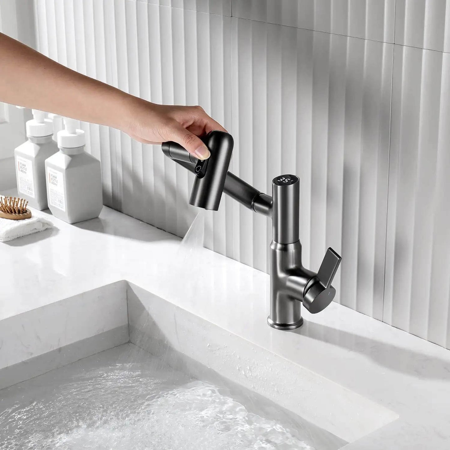 Digitaler Wasserhahn: Wasser und Energie sparen