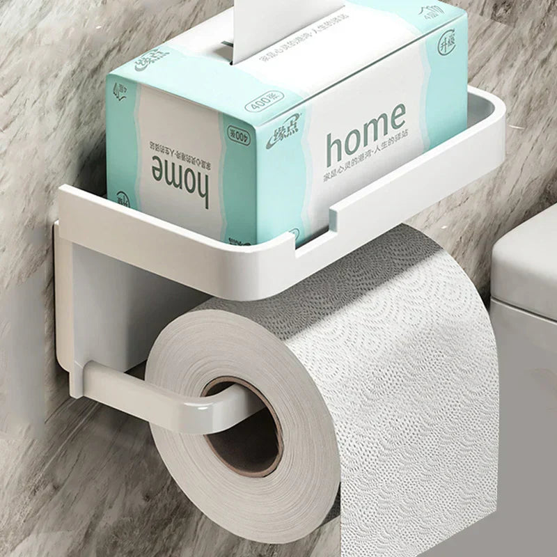 AeroShelf - Toilettenpapierhalter mit Ablagefach