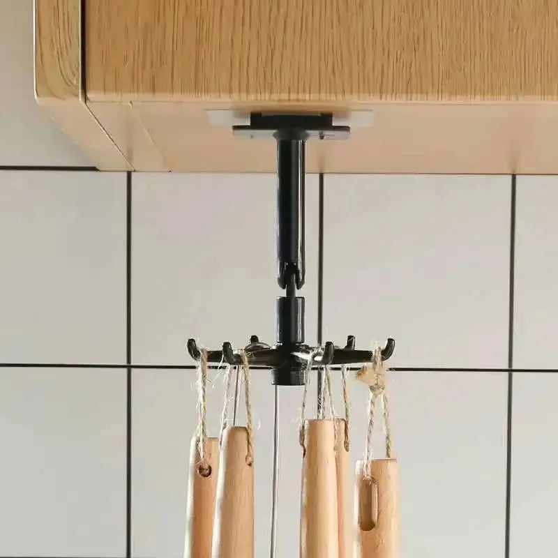 OmniHook™ 360 – Der rotierende Küchen-Organizer