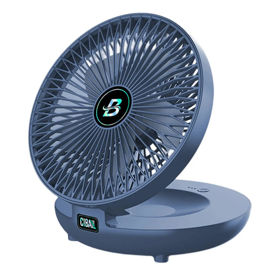 BreezeFlex™ | Faltbarer 2-in-1 Küchen- & Tischventilator