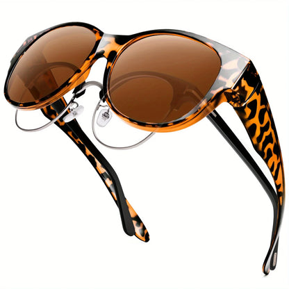 VisionStyle™ – Eleganter Sonnenschutz über Ihrer Brille | 50% RABATT