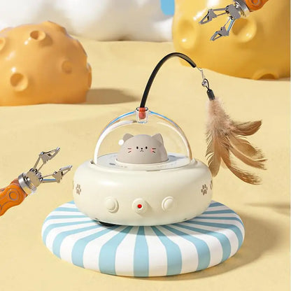 CatRocket | Deine Katze jagt, auch wenn du nicht da bist!